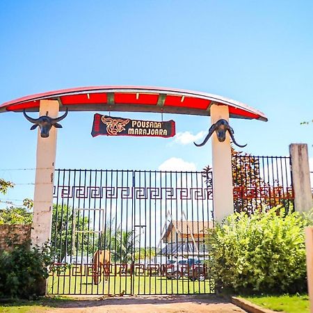 Pousada Marajoara- Hotel Fazenda-Turismo De Aventura Soure Exteriér fotografie