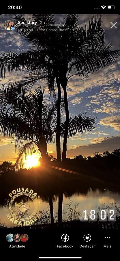 Pousada Marajoara- Hotel Fazenda-Turismo De Aventura Soure Exteriér fotografie
