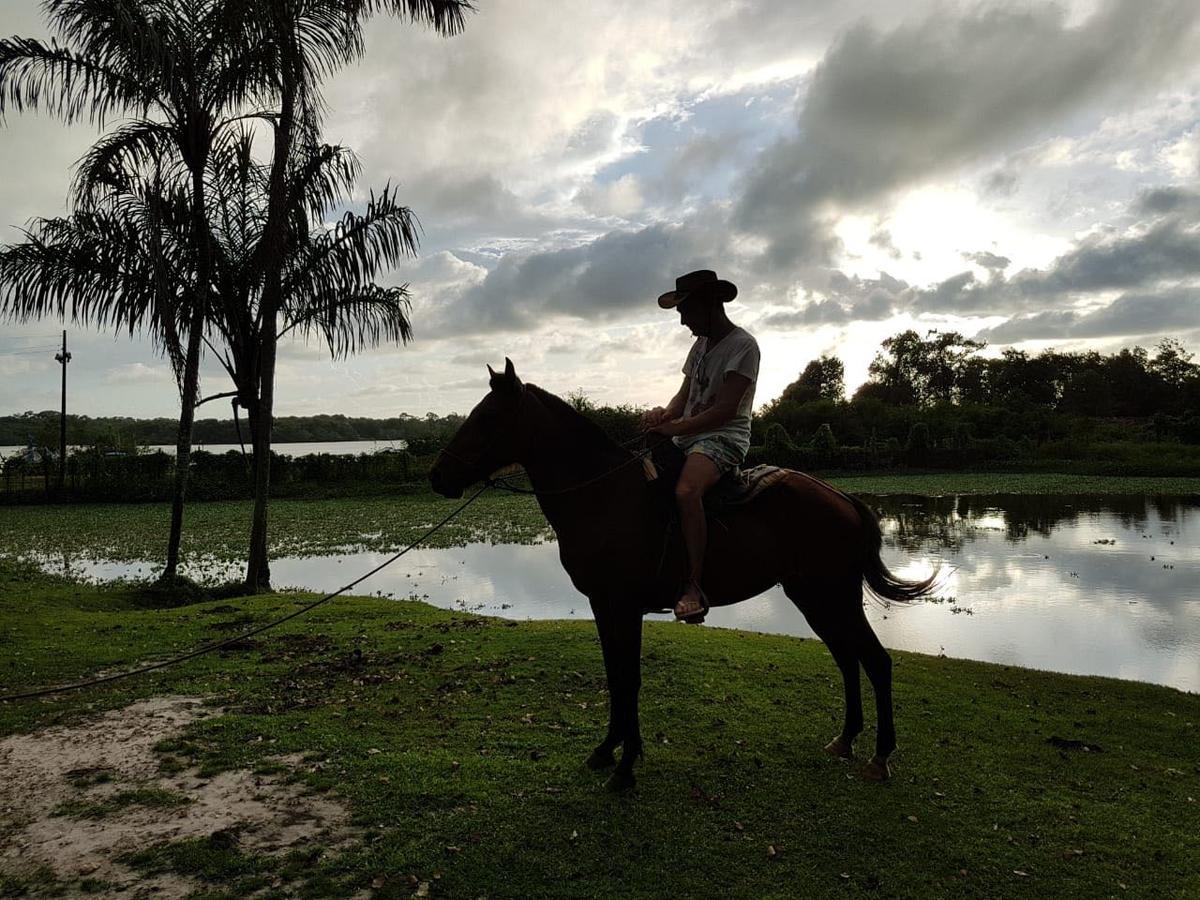 Pousada Marajoara- Hotel Fazenda-Turismo De Aventura Soure Exteriér fotografie